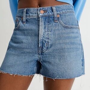 Madewell The Perfect Jean Short